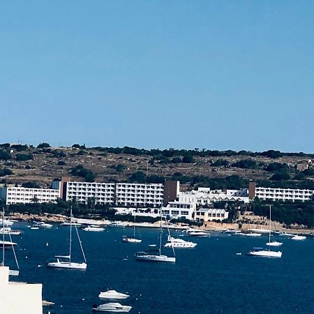 Modern Apartment With Sea View Mellieħa Esterno foto