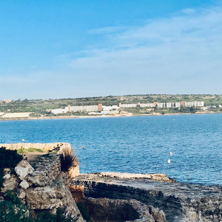 Modern Apartment With Sea View Mellieħa Esterno foto