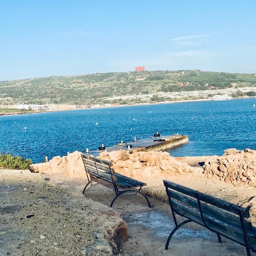 Modern Apartment With Sea View Mellieħa Esterno foto