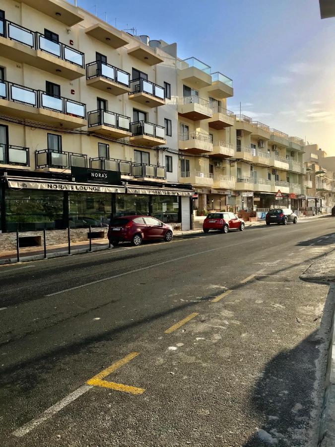 Modern Apartment With Sea View Mellieħa Esterno foto