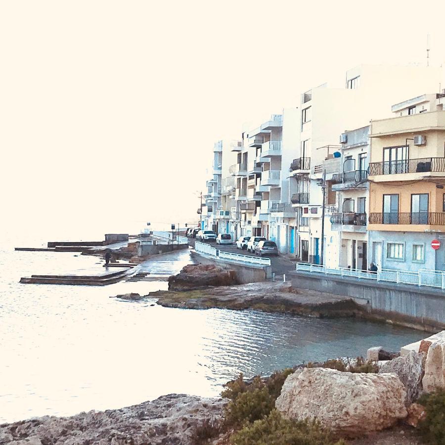Modern Apartment With Sea View Mellieħa Esterno foto