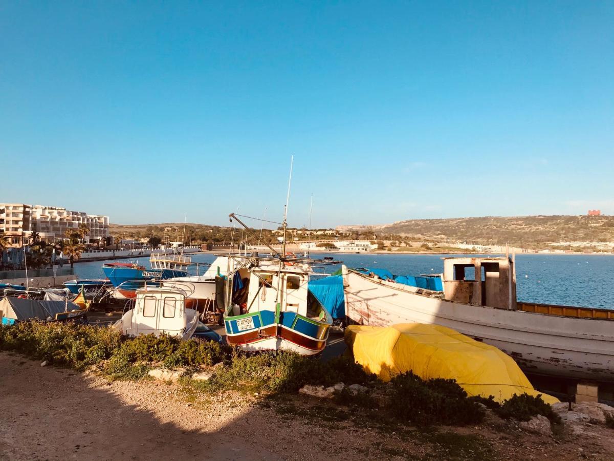 Modern Apartment With Sea View Mellieħa Esterno foto