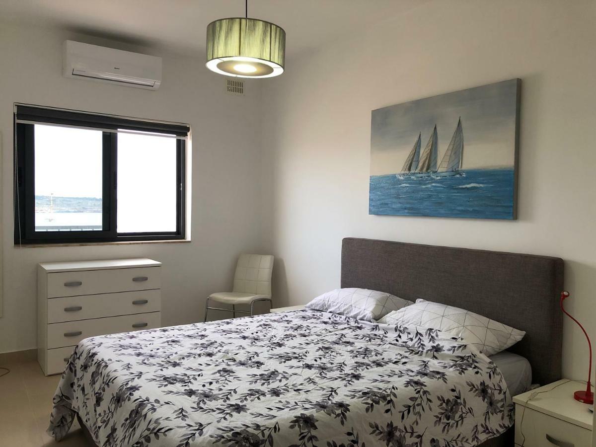 Modern Apartment With Sea View Mellieħa Esterno foto