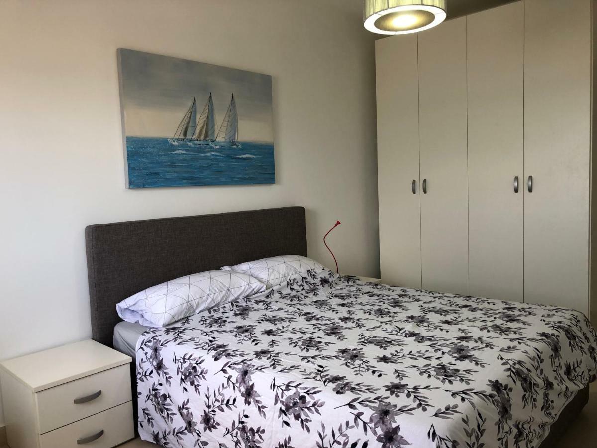 Modern Apartment With Sea View Mellieħa Esterno foto