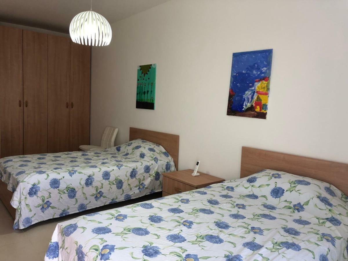 Modern Apartment With Sea View Mellieħa Esterno foto